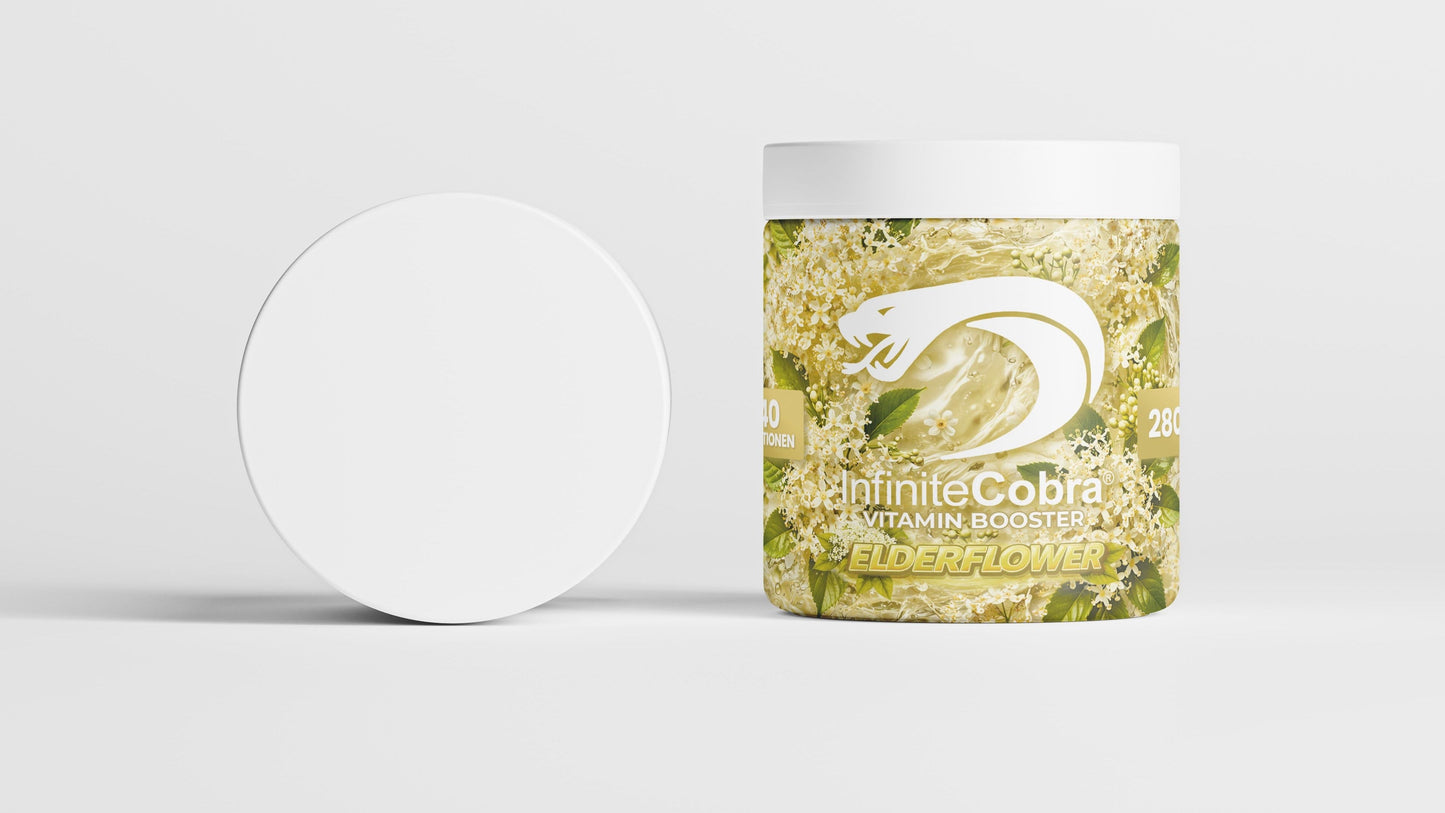 InfiniteCobra Vitamin Booster - Holunderblüte