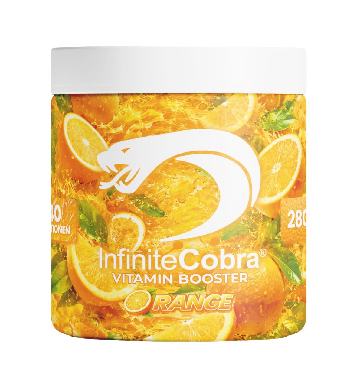 VITAMIN BOOSTER ORANGE