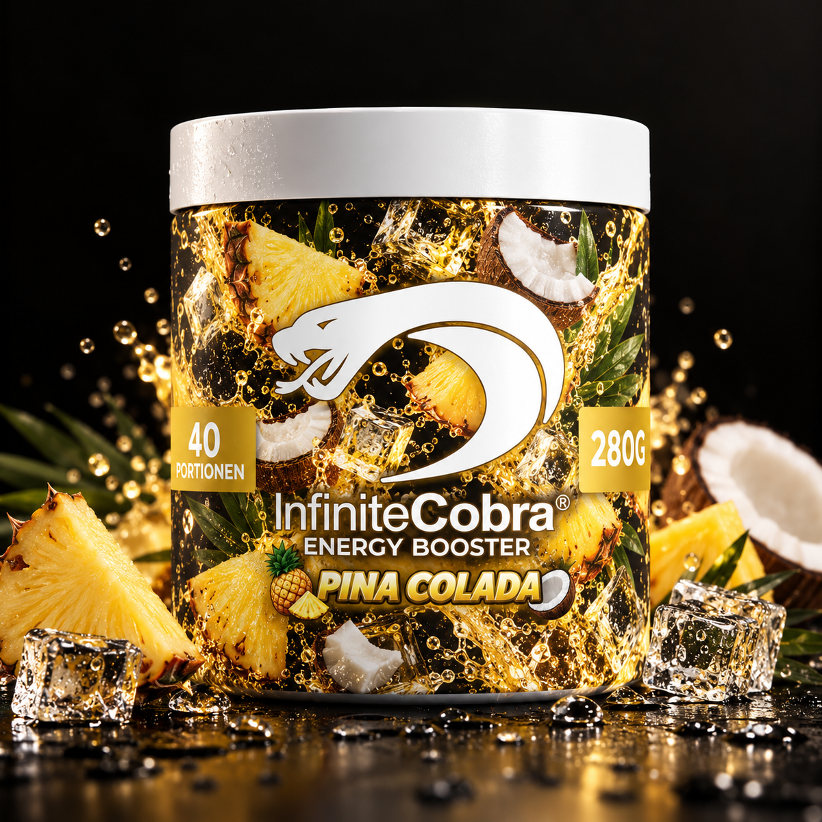 InfiniteCobra Energy Booster - Pina Colada V2
