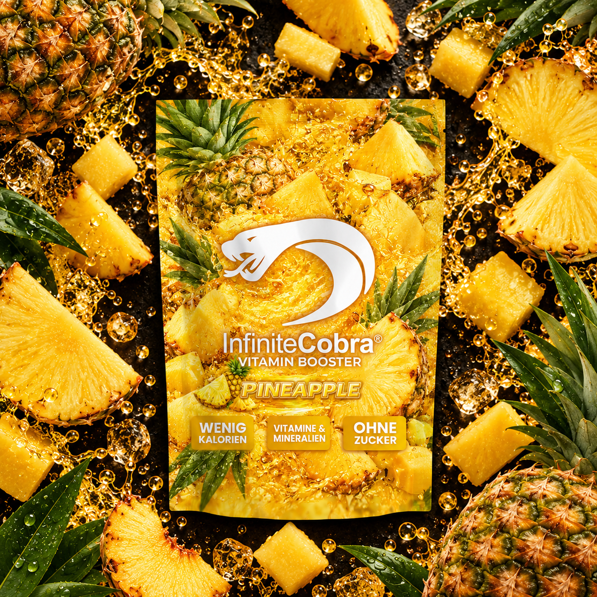 Vitamin Booster Ananas Probe V2