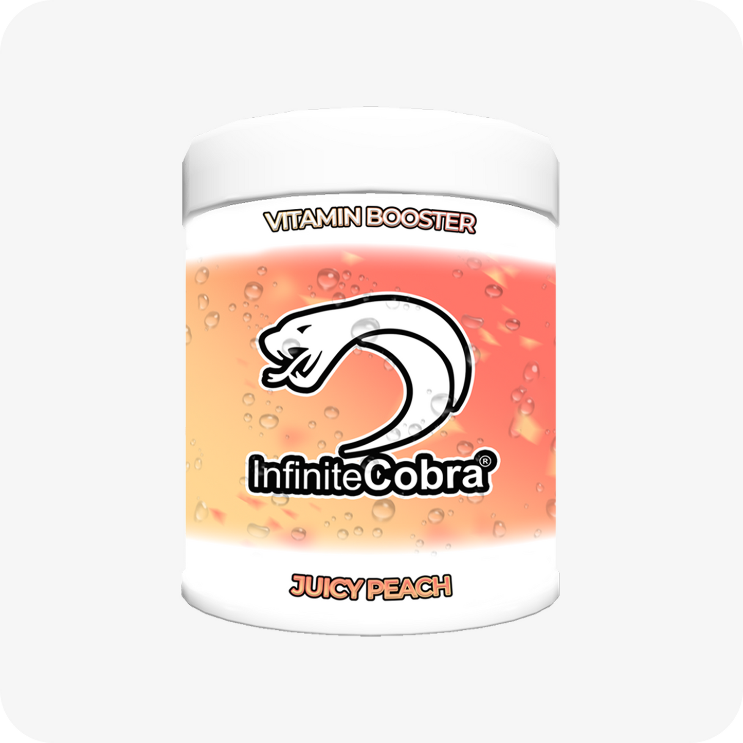 VITAMIN BOOSTER JUICY PEACH