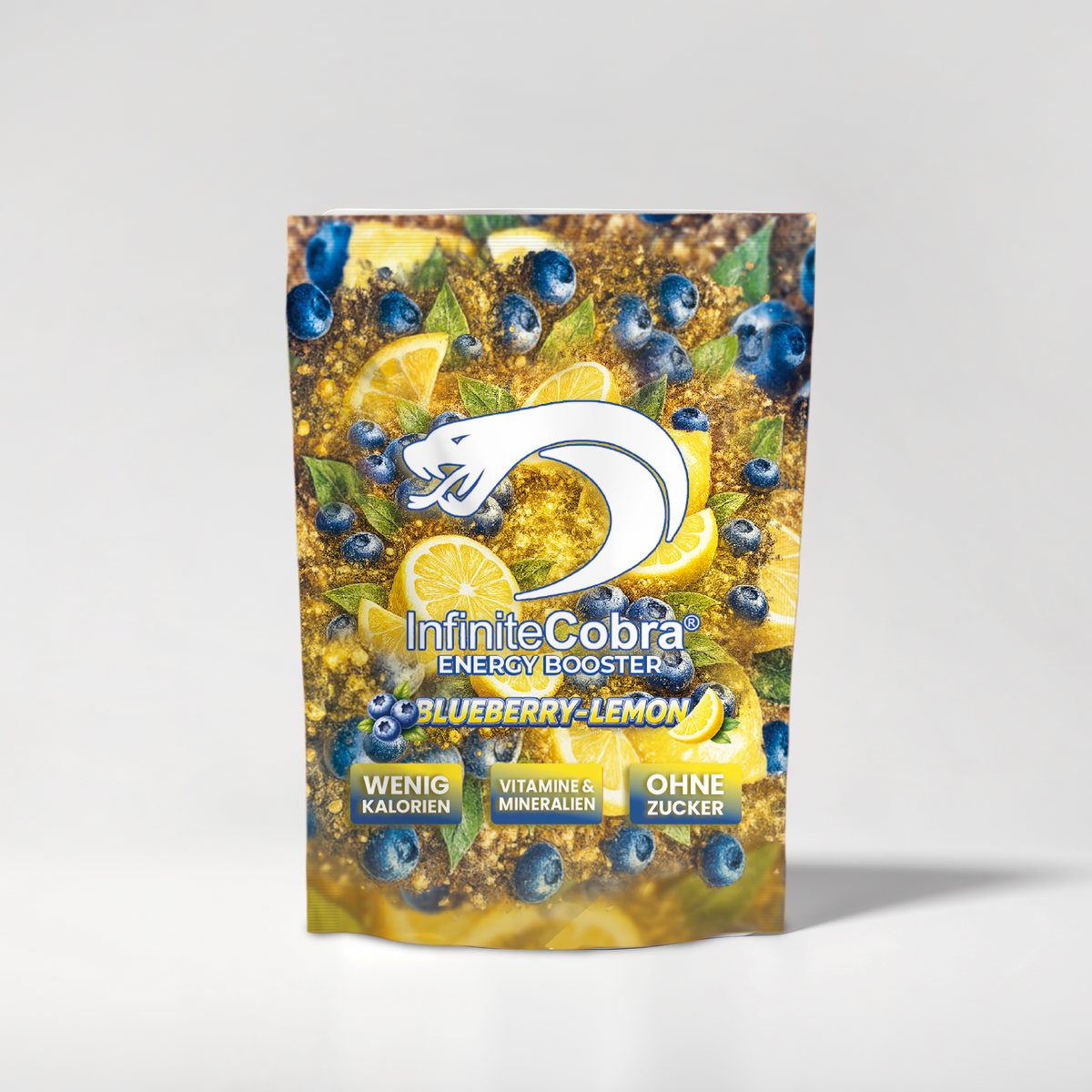 Energy Booster Blueberry-Lemon Probe