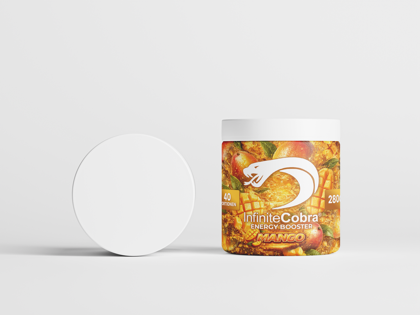 InfiniteCobra Energy Booster - Mango