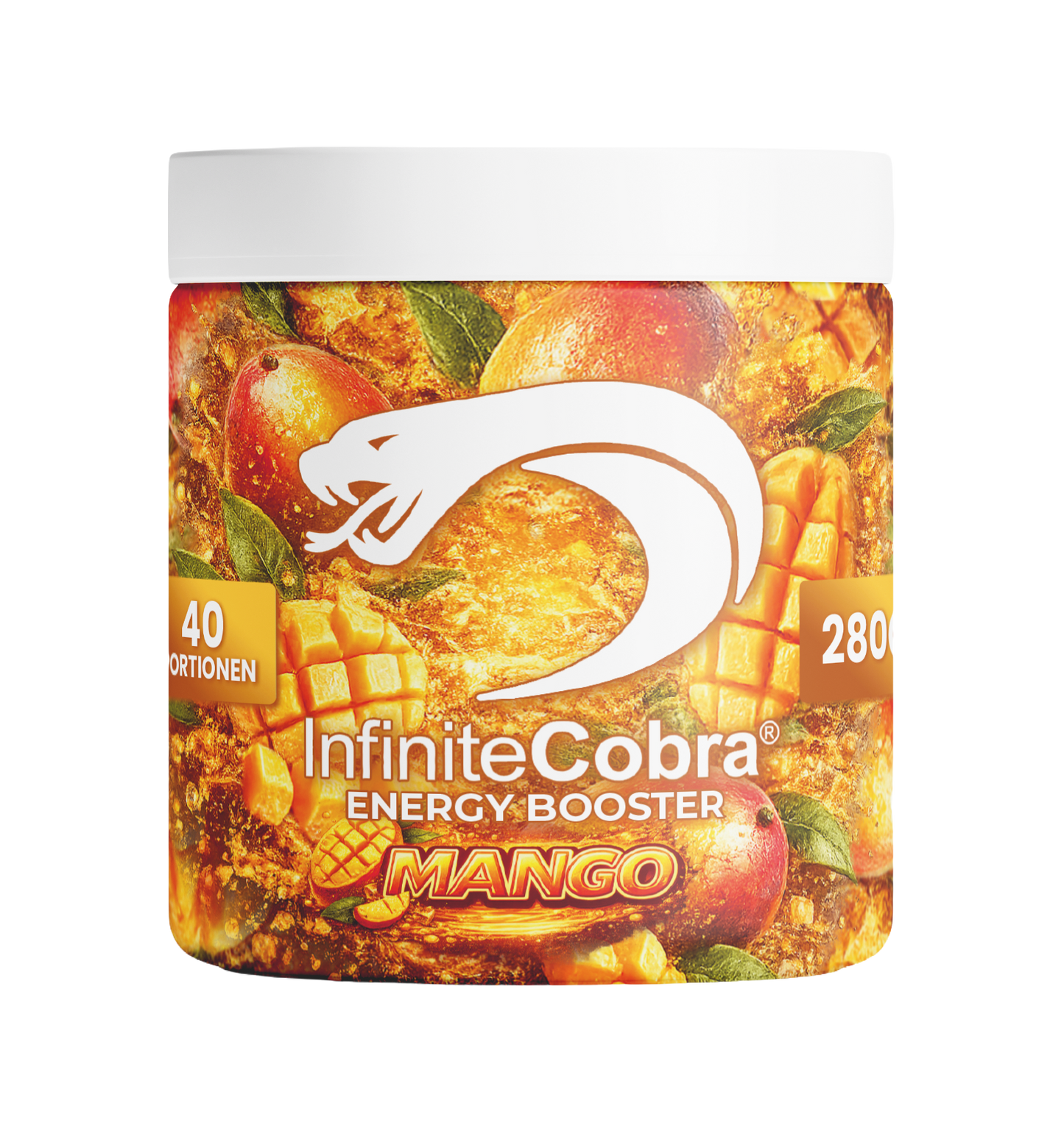 InfiniteCobra Energy Booster - Mango