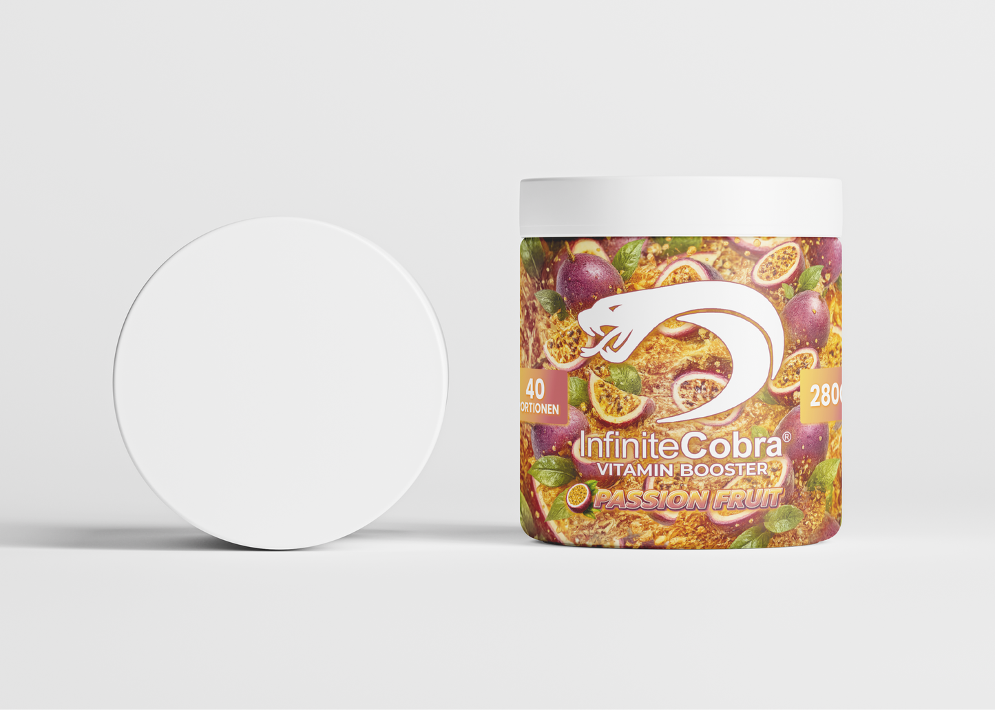 InfiniteCobra Vitamin Booster - Maracuja