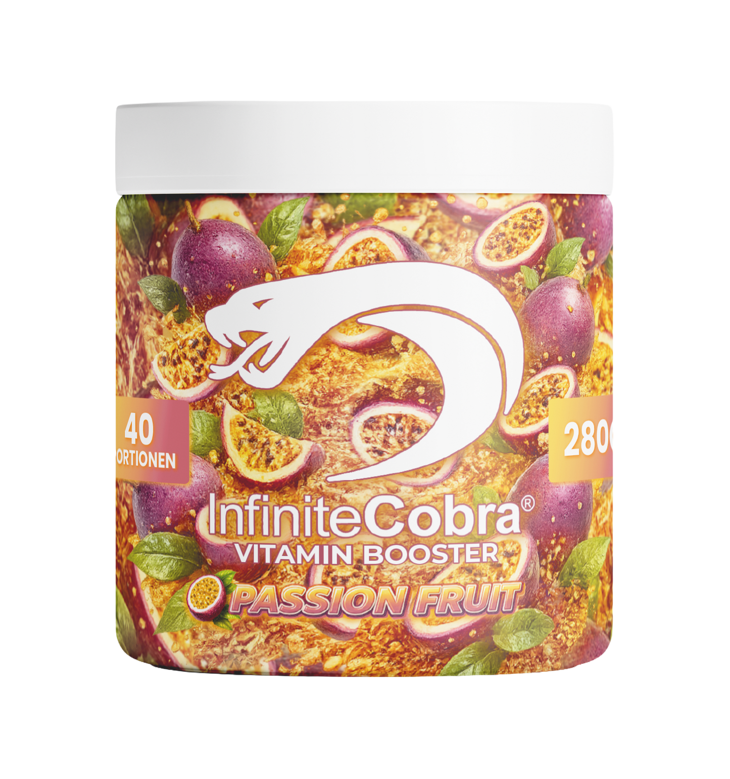 InfiniteCobra Vitamin Booster - Maracuja