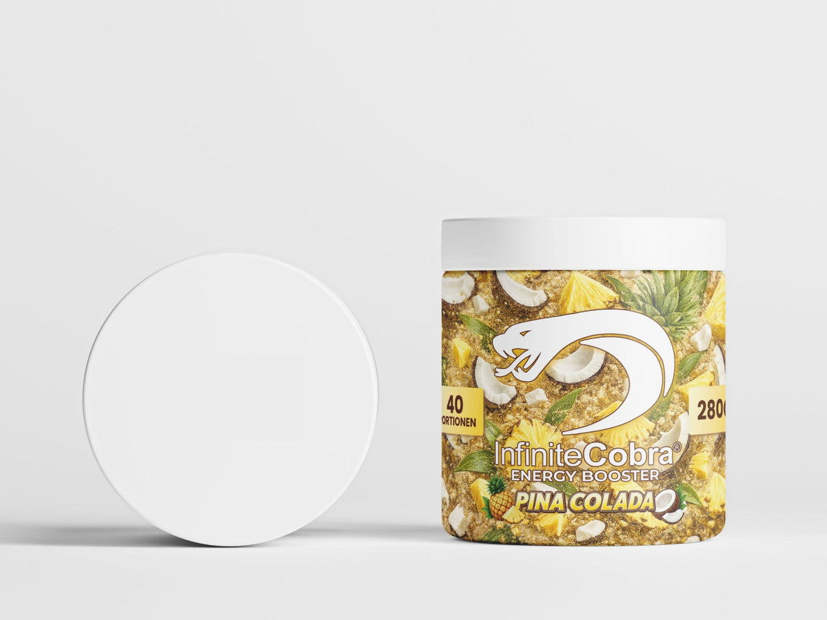 InfiniteCobra Energy Booster - Pina Colada