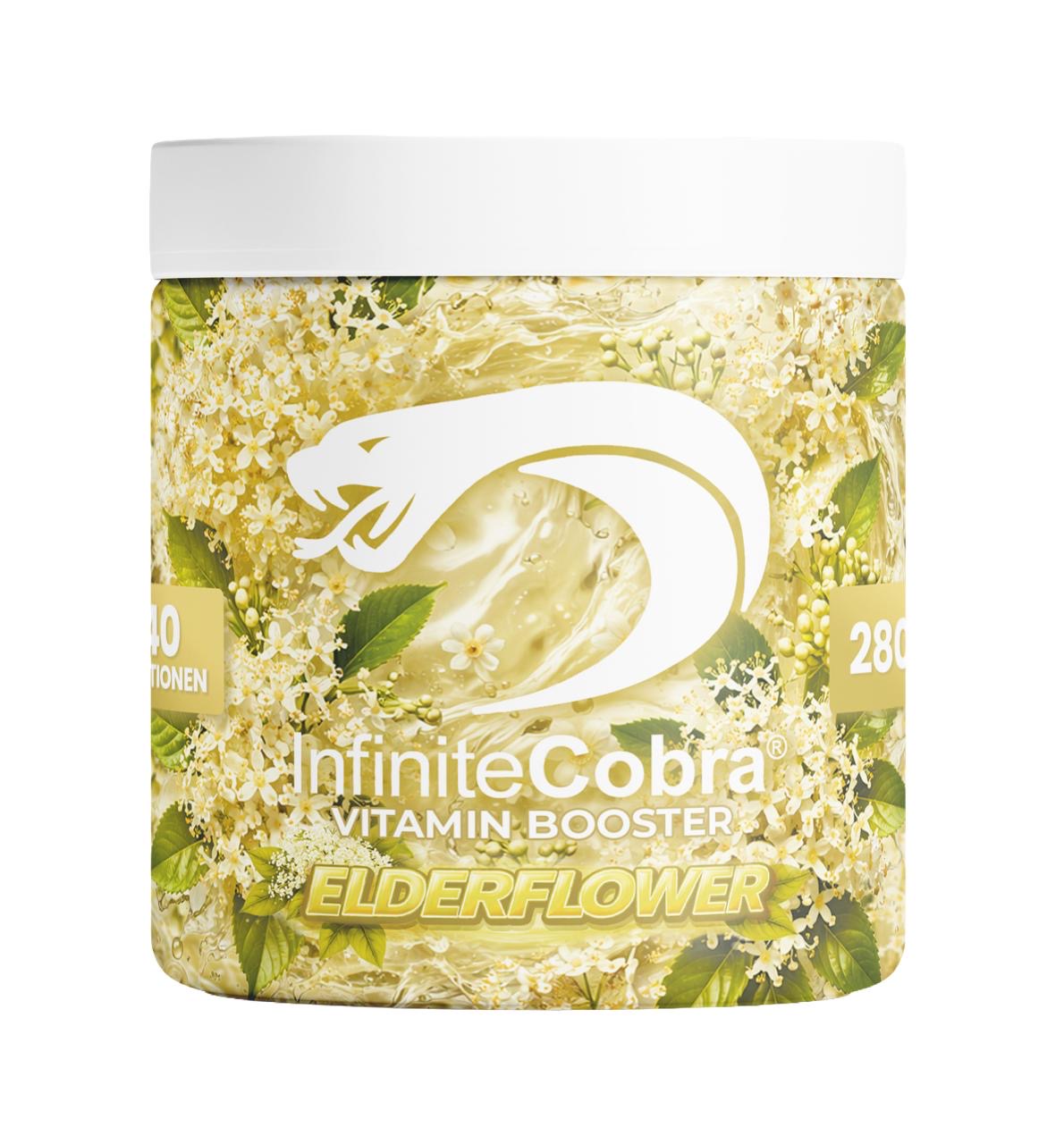 VITAMIN BOOSTER ELDERFLOWER