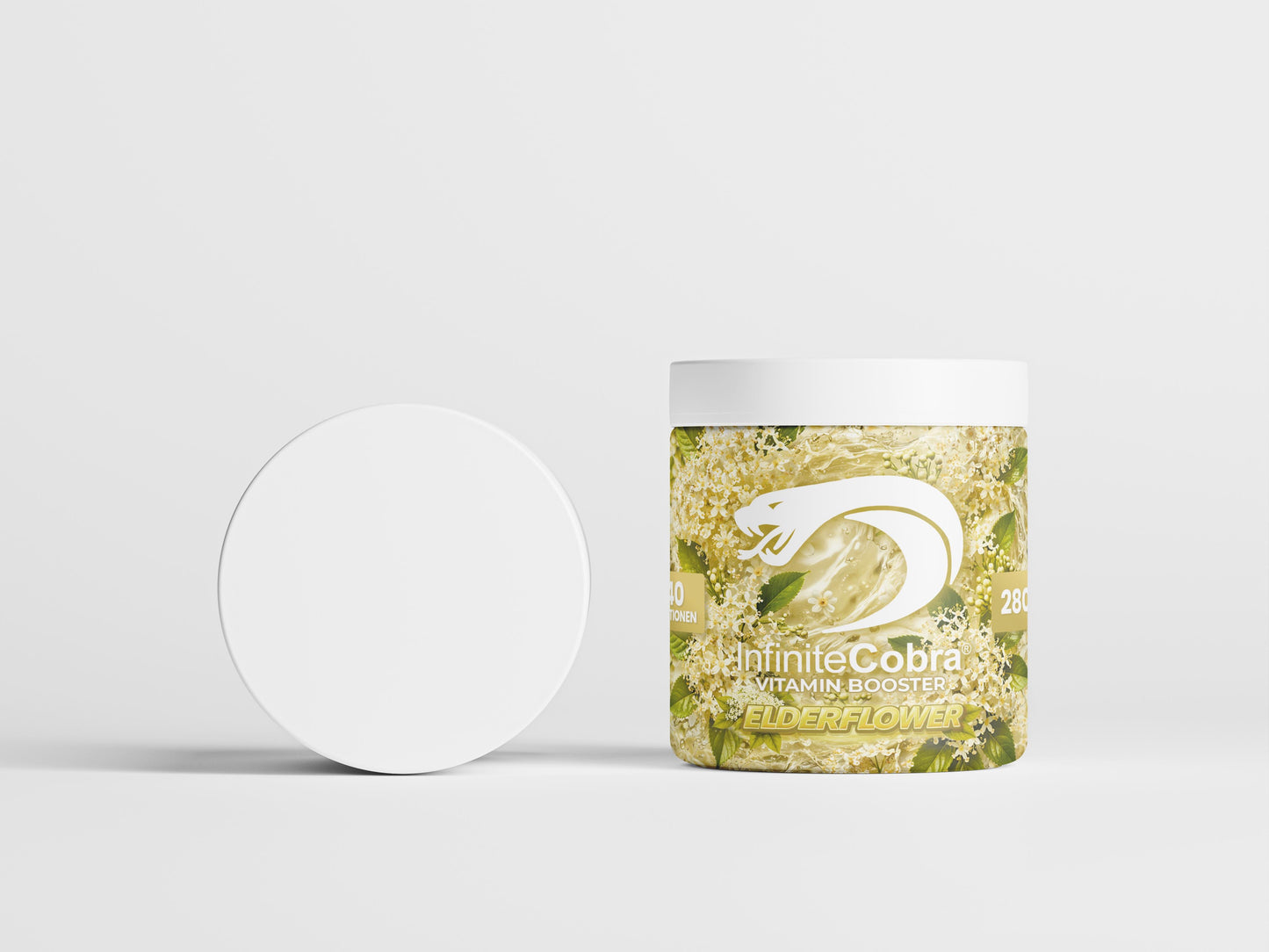 VITAMIN BOOSTER ELDERFLOWER