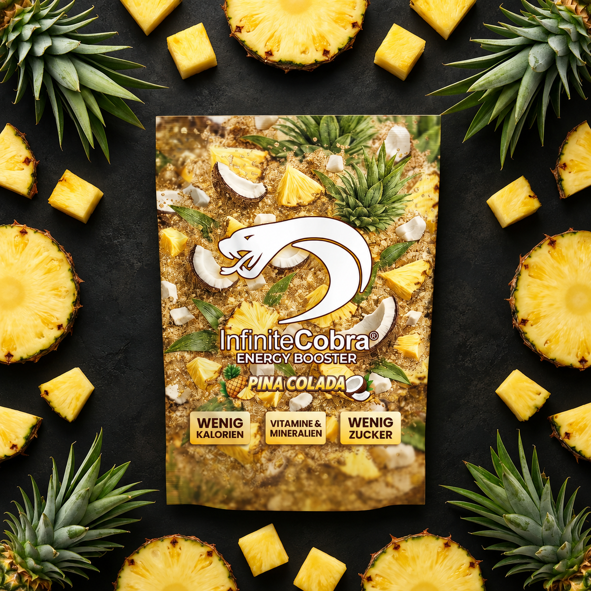 InfiniteCobra Probe Pina Colada V2