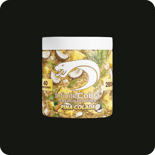 InfiniteCobra Energy Booster - Pina Colada V2