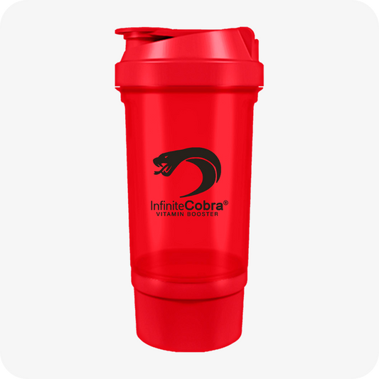 FIRE RED - SHAKER