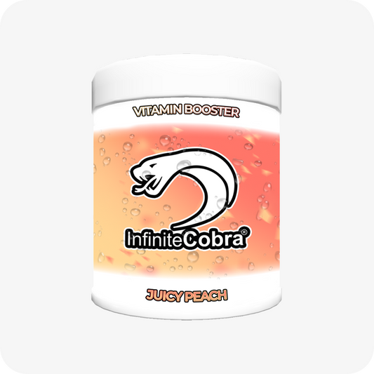 VITAMIN BOOSTER JUICY PEACH