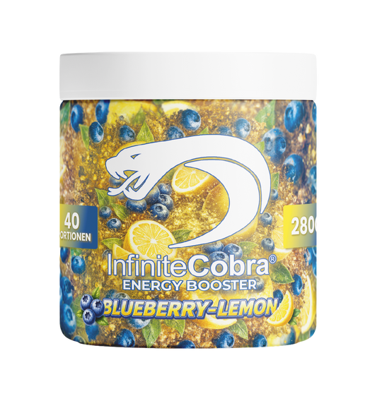 InfiniteCobra Energy Booster - Blueberry-Lemon