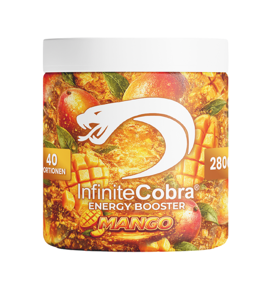 InfiniteCobra Energy Booster - Mango