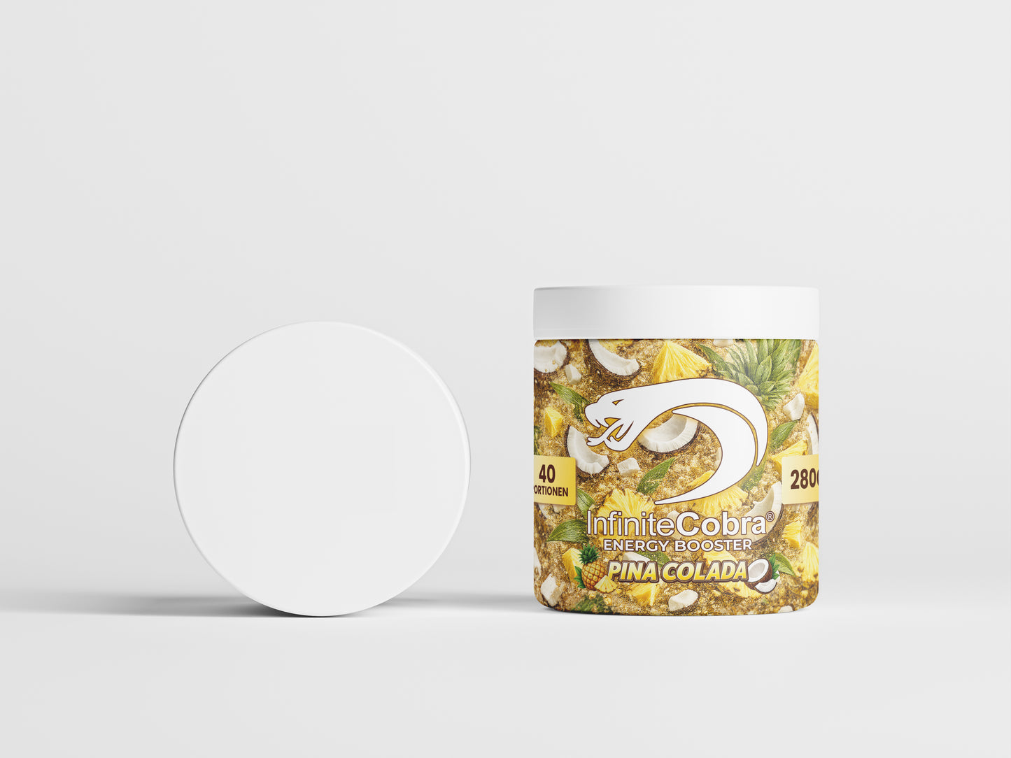 InfiniteCobra Energy Booster - Pina Colada