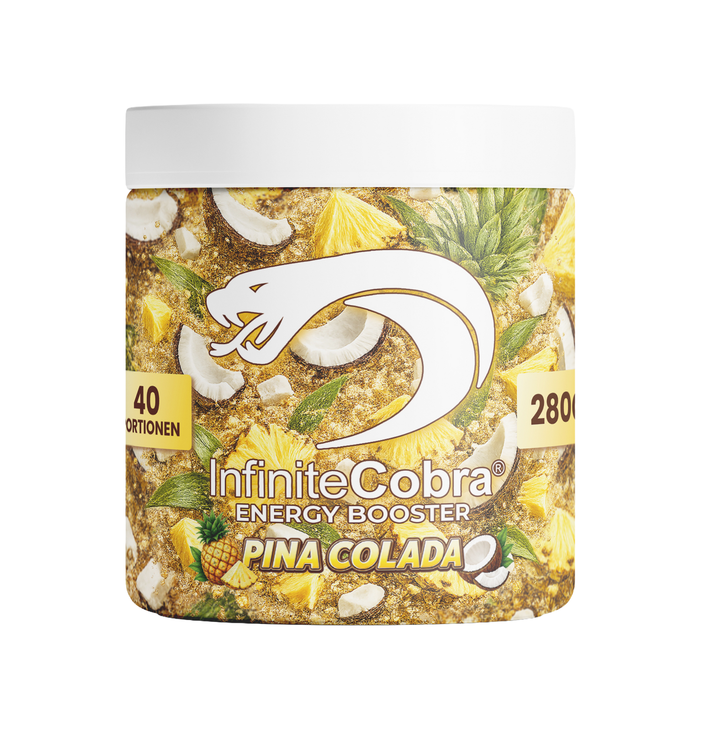 InfiniteCobra Energy Booster - Pina Colada
