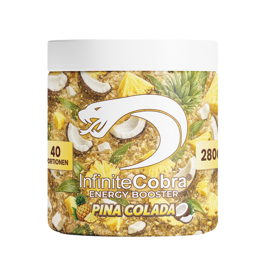 InfiniteCobra Energy Booster - Pina Colada
